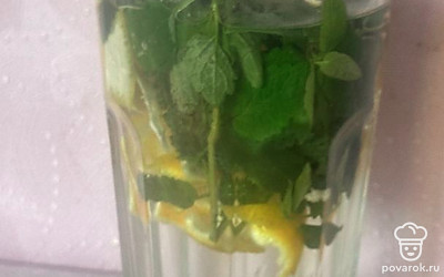 Перед подачей процеживаем.