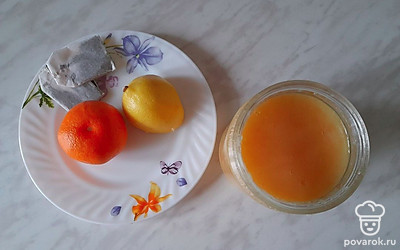 Подготовьте все ингредиенты.