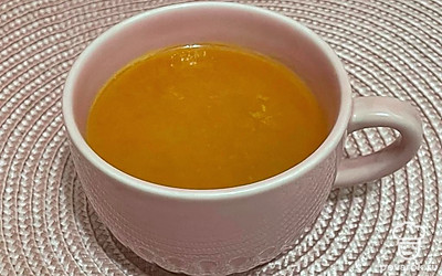 Перед подачей добавьте мед.