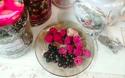 Подготовить ингредиенты.