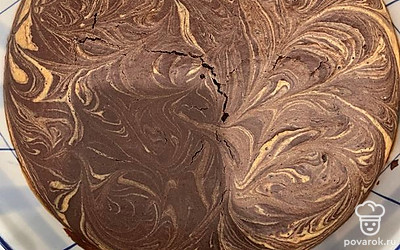 Пирог готов! Обязательно остудите перед подачей.