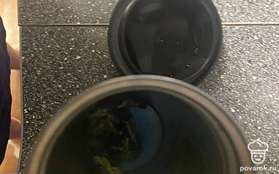 И сразу вылить. Первый настой никогда не пьют, его выливают. 