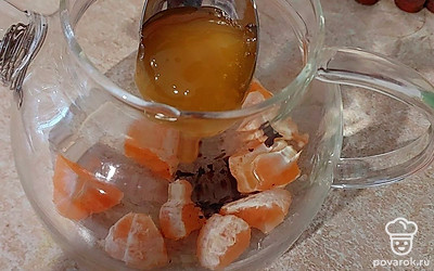 Добавляем ложку меда.