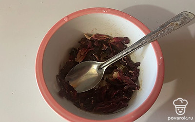 Перемешайте. 