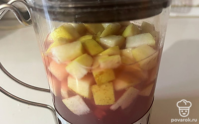 Отставьте чай завариваться минимум на 30 минут. 