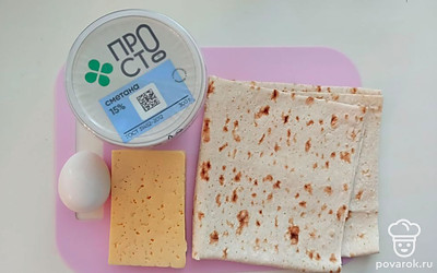 Подготавливаем все ингредиенты.