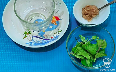 Подготовить все ингредиенты.