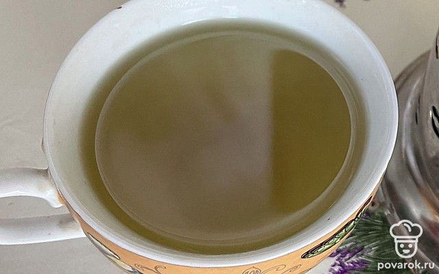Вкусный чай на травах — Рецепт с фото