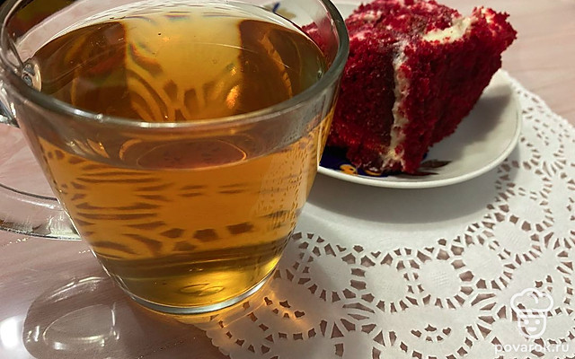 Чай витаминный с травами и шиповником — Рецепт с фото