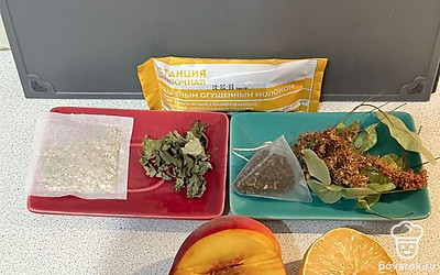 Подготовим все ингредиенты.