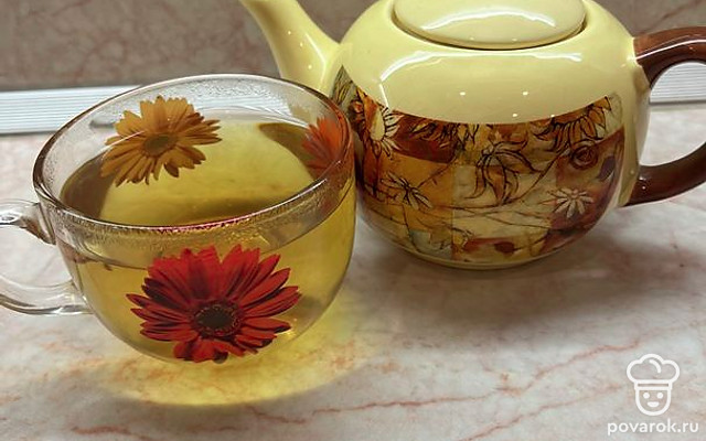 Расслабляющий чай на травах — Рецепт с фото