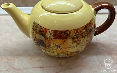 Оставить чай настояться 10 минут