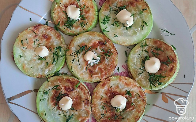 Кабачок «Пиджачок» — Рецепт с фото