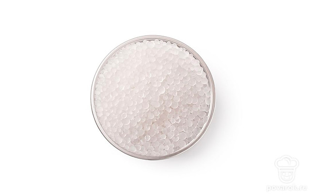 Изомальт &mdash; Рецепты с ингредиентом