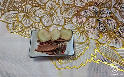 Корень имбиря.