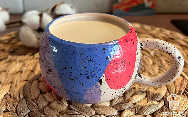 Пряный чай с молоком — Рецепт с фото