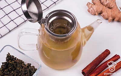 Залейте содержимое кипятком и дайте напитку настояться в течение 10-20 минут.