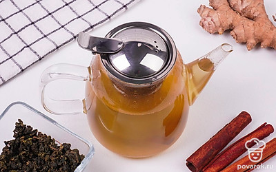 Чай готов к употреблению. По желанию добавьте тростниковый сахар.