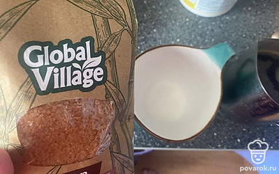 Добавьте тростниковый сахар.