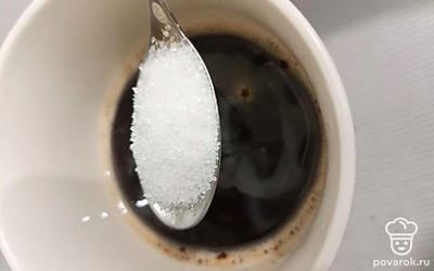 Добавляем ванильный сахар.