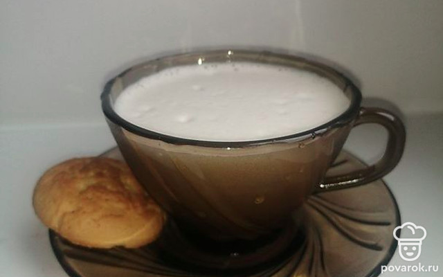 Капучино по-домашнему — Рецепт с фото