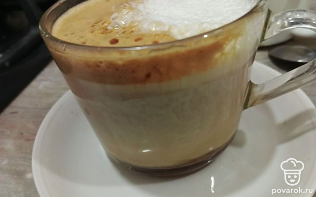 Капучино со сливками — Рецепт с фото