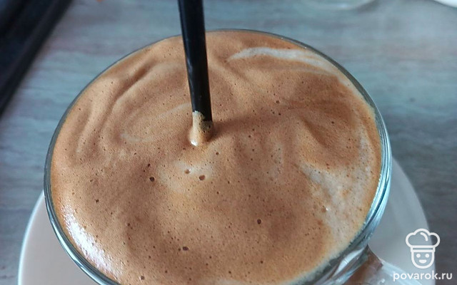 Вкусный капучино к завтраку — Рецепт с фото