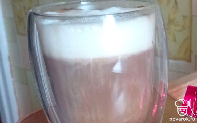 Капучино без кофемашины — Рецепт с фото