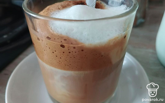 Капучино домашний — Рецепт с фото