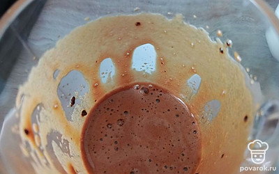 Затем добавить остальную часть кипятка.