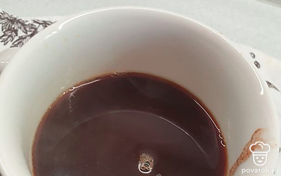 Получается 200 мл кофе. 