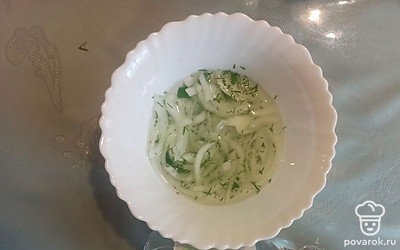 Смешать все ингредиенты. 