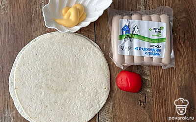 Подготовьте все ингредиенты.