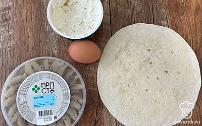 Подготовьте все ингредиенты.