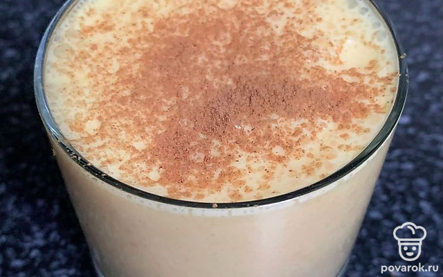Смузи с ряженкой, яблоком и морковкой — Рецепт с фото