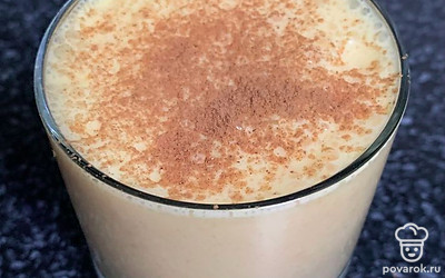 Перед подачей посыпать корицей.