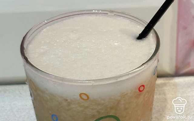 Яблочно-фруктовый смузи с соком — Рецепт с фото