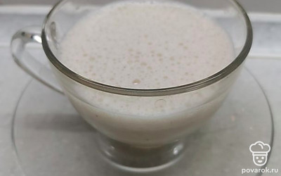 Наш вкусный смузи готов! Приятного аппетита! 