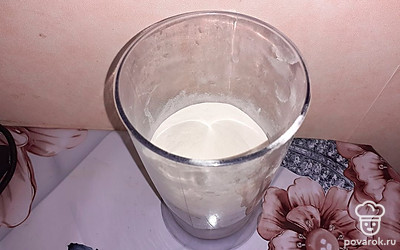 Добавить ряженку и протеин.