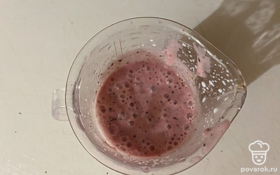 И ещё раз тщательно перемешайте все ингредиенты. 