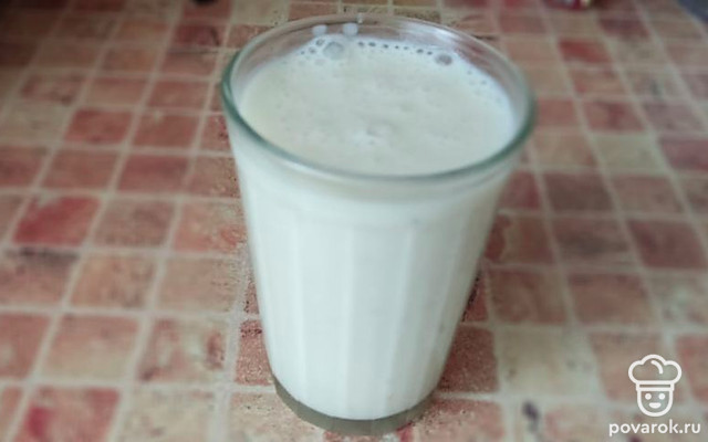 Банановый смузи — Рецепт с фото