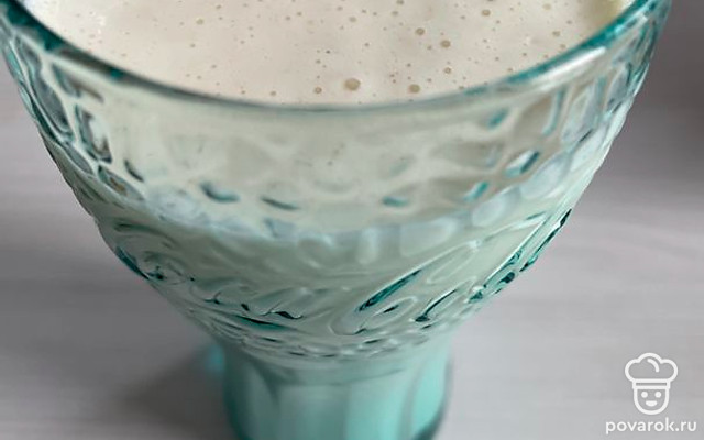 Банановый смузи — Рецепт с фото