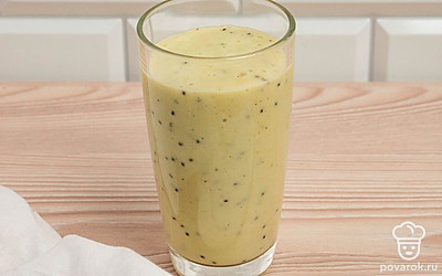 Измельчите их на высокой скорости. Примерно 5 минут.