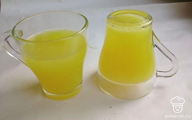 Сочный апельсиновый смузи — Рецепт с фото