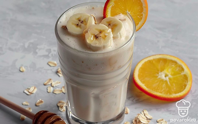 Вкусный утренний смузи — Рецепт с фото