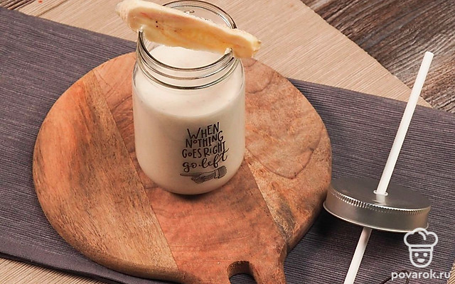 Творожный смузи — Рецепт с фото