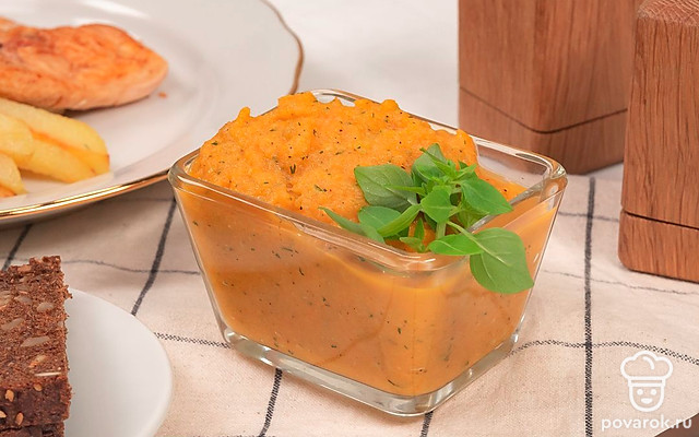 Кабачковая икра в духовке — Рецепт с фото