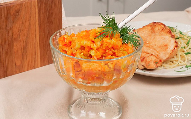 Кабачковая икра с помидорами — Рецепт с фото