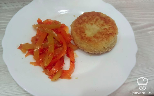 Лечо к мясу — Рецепт с фото