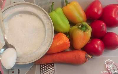 Подготавливаем ингредиенты.